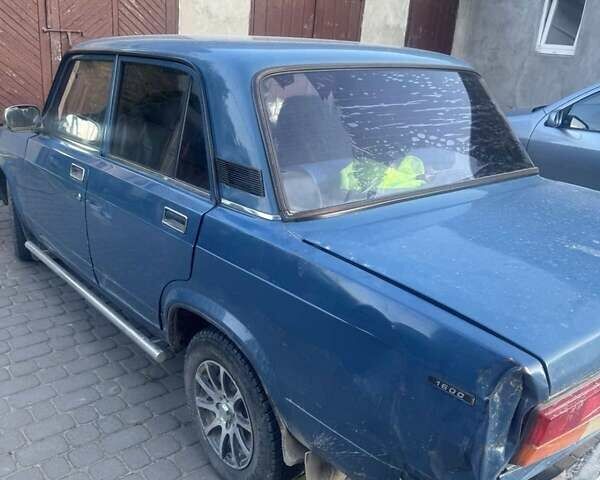 Синий ВАЗ 2107, объемом двигателя 1.6 л и пробегом 102 тыс. км за 950 $, фото 6 на Automoto.ua
