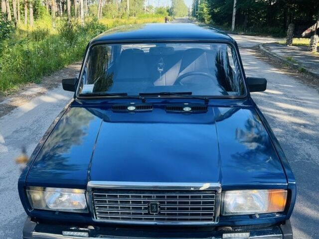 Синий ВАЗ 2107, объемом двигателя 0 л и пробегом 111 тыс. км за 1299 $, фото 2 на Automoto.ua