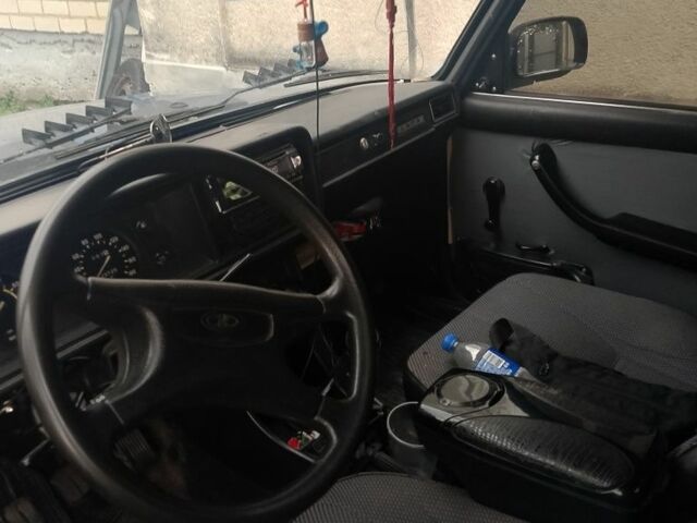 Синій ВАЗ 2107, об'ємом двигуна 1.5 л та пробігом 130 тис. км за 980 $, фото 1 на Automoto.ua