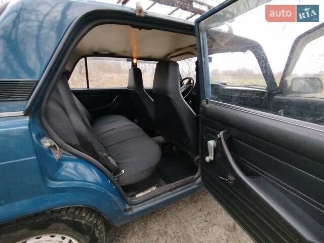 Синий ВАЗ 2107, объемом двигателя 1.5 л и пробегом 59 тыс. км за 1200 $, фото 2 на Automoto.ua