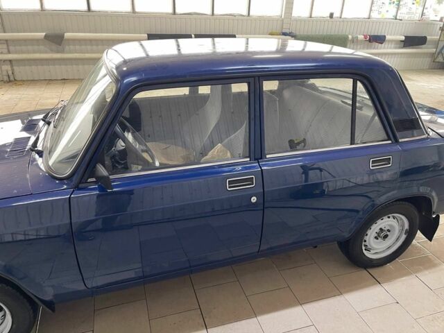 Синий ВАЗ 2107, объемом двигателя 1.6 л и пробегом 20 тыс. км за 4200 $, фото 1 на Automoto.ua