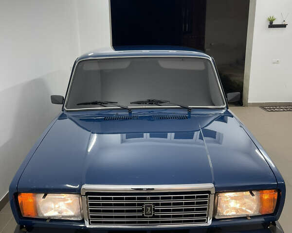 Синій ВАЗ 2107, об'ємом двигуна 1.5 л та пробігом 50 тис. км за 3000 $, фото 1 на Automoto.ua