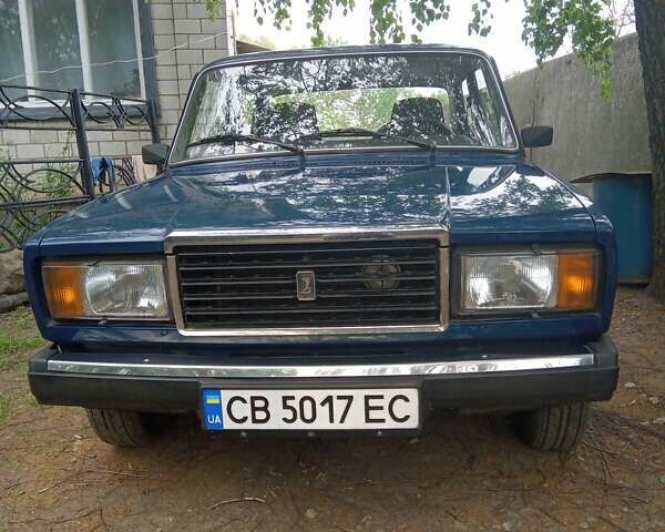 Синий ВАЗ 2107, объемом двигателя 1.5 л и пробегом 53 тыс. км за 2000 $, фото 8 на Automoto.ua
