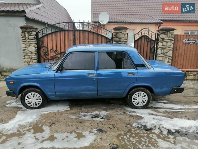 Синий ВАЗ 2107, объемом двигателя 0 л и пробегом 183 тыс. км за 1800 $, фото 3 на Automoto.ua