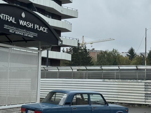 Синий ВАЗ 2107, объемом двигателя 1.5 л и пробегом 79 тыс. км за 1999 $, фото 3 на Automoto.ua