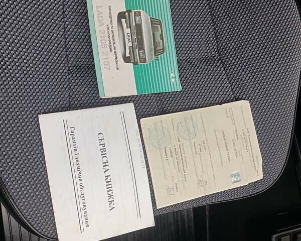 Синій ВАЗ 2107, об'ємом двигуна 1.45 л та пробігом 43 тис. км за 2999 $, фото 53 на Automoto.ua