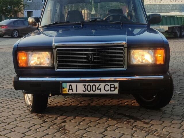 Синий ВАЗ 2107, объемом двигателя 0 л и пробегом 65 тыс. км за 1300 $, фото 7 на Automoto.ua