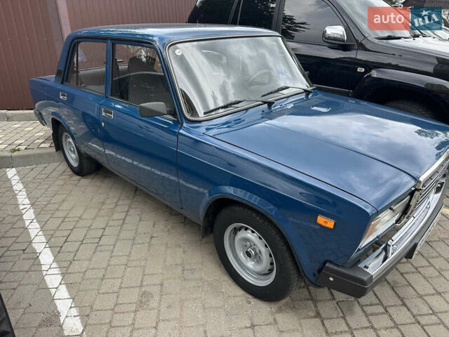 Синій ВАЗ 2107, об'ємом двигуна 1.57 л та пробігом 350 тис. км за 3900 $, фото 3 на Automoto.ua