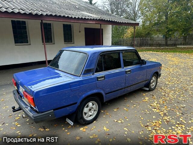 Синій ВАЗ 2107, об'ємом двигуна 1.5 л та пробігом 57 тис. км за 1550 $, фото 3 на Automoto.ua