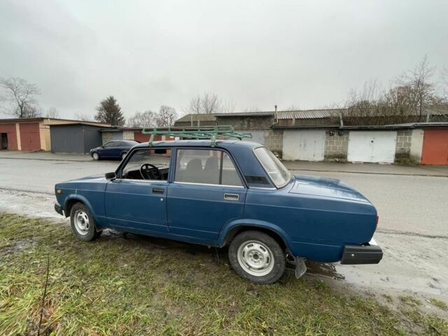 Синій ВАЗ 2107, об'ємом двигуна 1.5 л та пробігом 84 тис. км за 1900 $, фото 5 на Automoto.ua