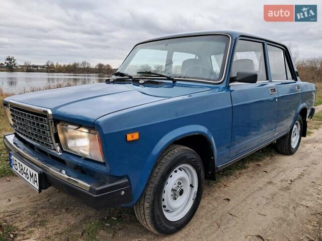 Синий ВАЗ 2107, объемом двигателя 1.5 л и пробегом 80 тыс. км за 3500 $, фото 14 на Automoto.ua