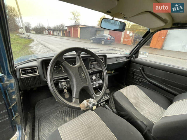 Синий ВАЗ 2107, объемом двигателя 1.5 л и пробегом 84 тыс. км за 1900 $, фото 16 на Automoto.ua