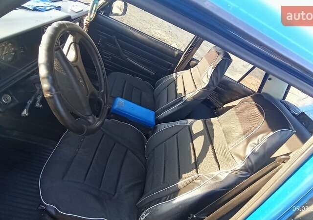 Синій ВАЗ 2107, об'ємом двигуна 1.8 л та пробігом 128 тис. км за 1800 $, фото 5 на Automoto.ua