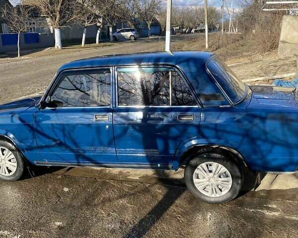 ВАЗ 2107 2008 в Сарате на Automoto.ua Синий ВАЗ 2107, объемом двигателя 1.5 л и пробегом 152 тыс. км за 2500 $, фото 4 на Automoto.ua