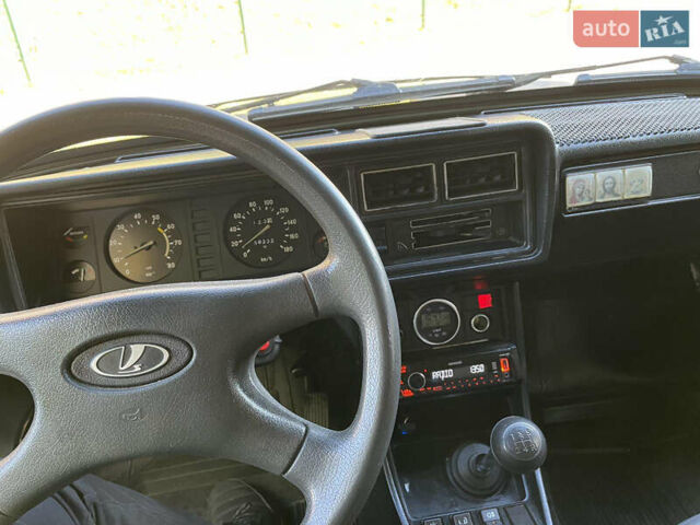 Синий ВАЗ 2107, объемом двигателя 1.45 л и пробегом 58 тыс. км за 1450 $, фото 10 на Automoto.ua