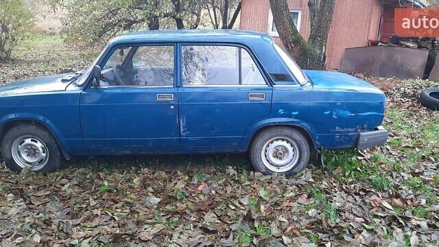 ВАЗ 2107 2008 в Хмельницком на Automoto.ua Синий ВАЗ 2107, объемом двигателя 1.5 л и пробегом 99 тыс. км за 775 $, фото 2 на Automoto.ua