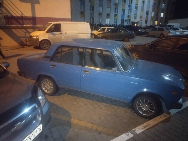 Синий ВАЗ 2107, объемом двигателя 0 л и пробегом 85 тыс. км за 1500 $, фото 1 на Automoto.ua