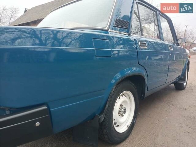 Синій ВАЗ 2107, об'ємом двигуна 1.45 л та пробігом 43 тис. км за 2999 $, фото 60 на Automoto.ua