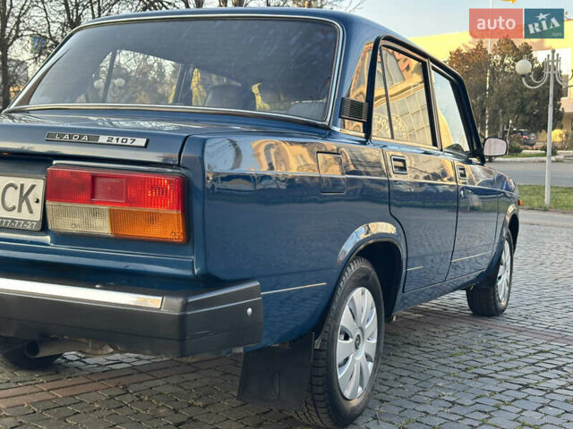 Синий ВАЗ 2107, объемом двигателя 1.6 л и пробегом 69 тыс. км за 2800 $, фото 8 на Automoto.ua