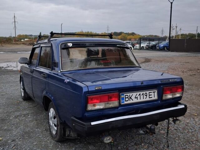 Синій ВАЗ 2107, об'ємом двигуна 0 л та пробігом 59 тис. км за 1350 $, фото 5 на Automoto.ua