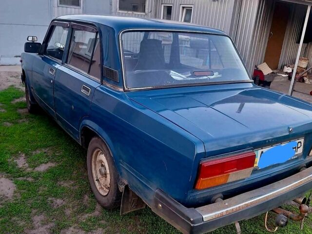 Синий ВАЗ 2107, объемом двигателя 1.6 л и пробегом 86 тыс. км за 1950 $, фото 4 на Automoto.ua