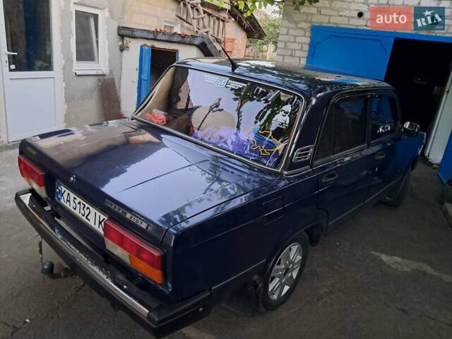 Синий ВАЗ 2107, объемом двигателя 1.45 л и пробегом 55 тыс. км за 2700 $, фото 8 на Automoto.ua