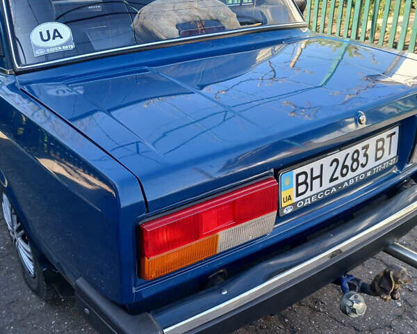Синий ВАЗ 2107, объемом двигателя 0 л и пробегом 50 тыс. км за 2900 $, фото 9 на Automoto.ua