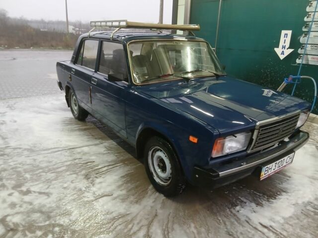 Синий ВАЗ 2107, объемом двигателя 0 л и пробегом 33 тыс. км за 2000 $, фото 1 на Automoto.ua