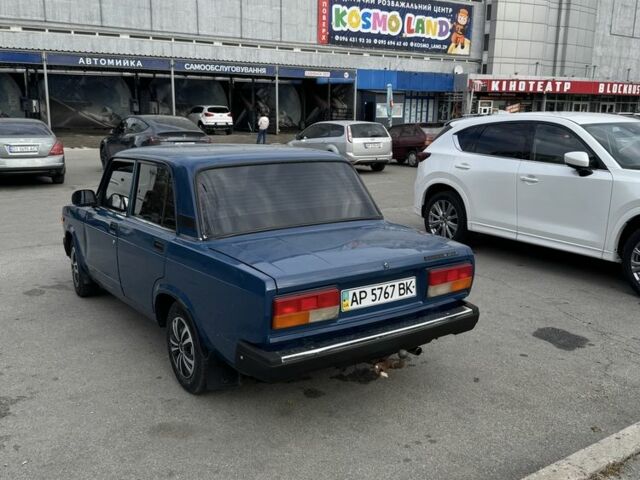 Синий ВАЗ 2107, объемом двигателя 1.5 л и пробегом 3 тыс. км за 1700 $, фото 5 на Automoto.ua