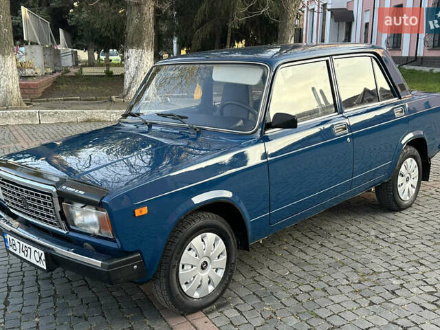 Синий ВАЗ 2107, объемом двигателя 1.6 л и пробегом 69 тыс. км за 2800 $, фото 1 на Automoto.ua