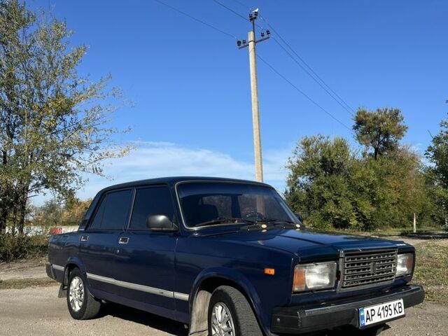 ВАЗ 2107 2008 в Вольнянске на Automoto.ua Синий ВАЗ 2107, объемом двигателя 1.5 л и пробегом 104 тыс. км за 1700 $, фото 4 на Automoto.ua