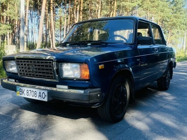 Синий ВАЗ 2107, объемом двигателя 0 л и пробегом 111 тыс. км за 1299 $, фото 1 на Automoto.ua