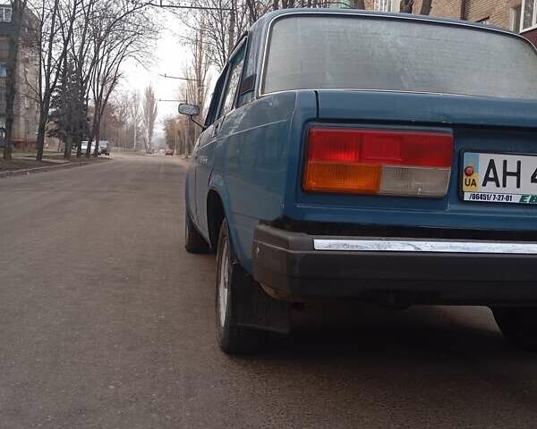 ВАЗ 2107 2008 у Дніпро (Дніпропетровську) на Automoto.ua Синій ВАЗ 2107, об'ємом двигуна 1.45 л та пробігом 52 тис. км за 3000 $, фото 10 на Automoto.ua