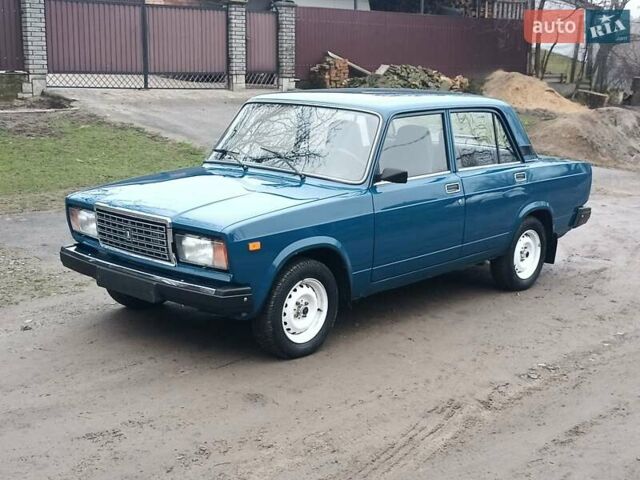 Синій ВАЗ 2107, об'ємом двигуна 1.45 л та пробігом 43 тис. км за 2999 $, фото 56 на Automoto.ua