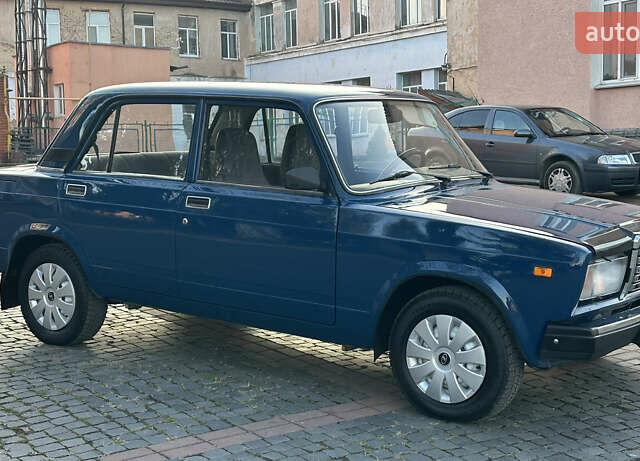 Синий ВАЗ 2107, объемом двигателя 1.6 л и пробегом 69 тыс. км за 2800 $, фото 5 на Automoto.ua