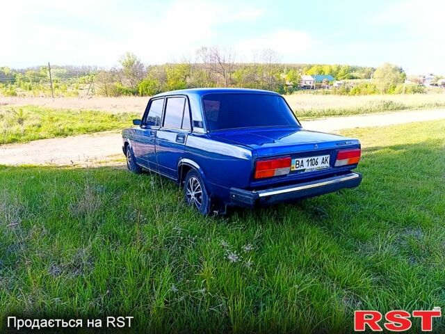 ВАЗ 2107 2008 у Харкові на Automoto.ua Синій ВАЗ 2107, об'ємом двигуна 1.5 л та пробігом 138 тис. км за 1700 $, фото 2 на Automoto.ua