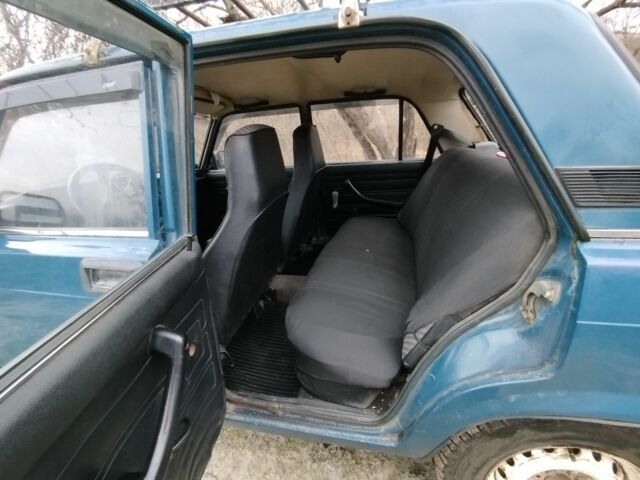 Синий ВАЗ 2107, объемом двигателя 1.5 л и пробегом 59 тыс. км за 1200 $, фото 5 на Automoto.ua