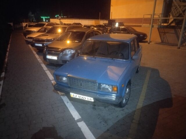 Синий ВАЗ 2107, объемом двигателя 0 л и пробегом 85 тыс. км за 1500 $, фото 2 на Automoto.ua