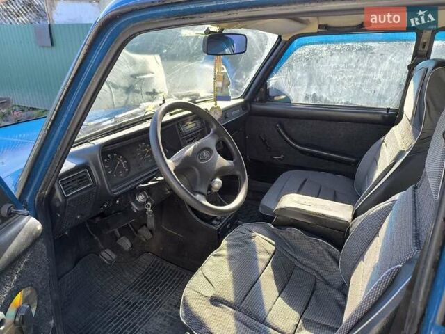 Синий ВАЗ 2107, объемом двигателя 1.6 л и пробегом 102 тыс. км за 1500 $, фото 1 на Automoto.ua