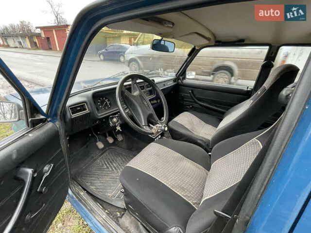 Синий ВАЗ 2107, объемом двигателя 1.5 л и пробегом 84 тыс. км за 1900 $, фото 14 на Automoto.ua