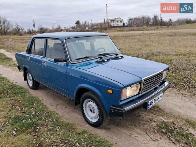 Синий ВАЗ 2107, объемом двигателя 1.5 л и пробегом 80 тыс. км за 3500 $, фото 9 на Automoto.ua