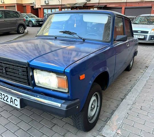 Синий ВАЗ 2107, объемом двигателя 1.5 л и пробегом 0 тыс. км за 2000 $, фото 1 на Automoto.ua