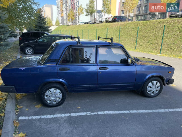 Синий ВАЗ 2107, объемом двигателя 1.45 л и пробегом 58 тыс. км за 1450 $, фото 9 на Automoto.ua