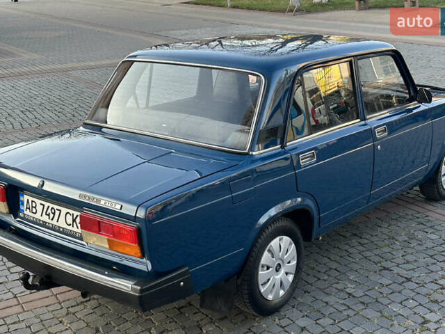 Синий ВАЗ 2107, объемом двигателя 1.6 л и пробегом 69 тыс. км за 2800 $, фото 7 на Automoto.ua