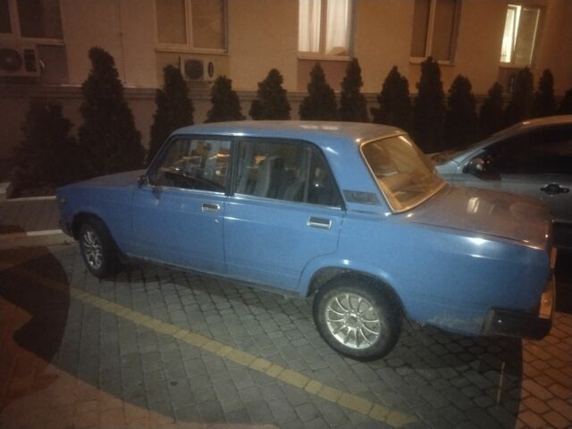 Синий ВАЗ 2107, объемом двигателя 0 л и пробегом 85 тыс. км за 1500 $, фото 5 на Automoto.ua