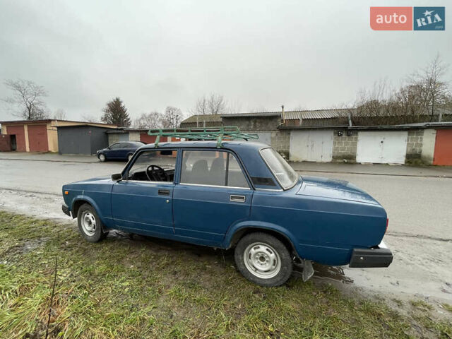 Синий ВАЗ 2107, объемом двигателя 1.5 л и пробегом 84 тыс. км за 1900 $, фото 10 на Automoto.ua