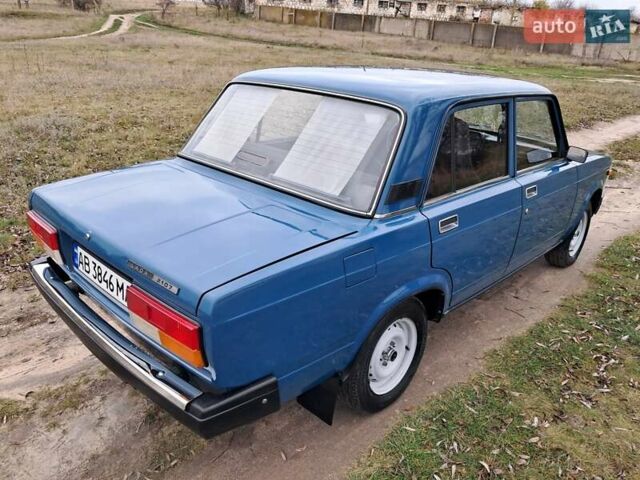 Синий ВАЗ 2107, объемом двигателя 1.5 л и пробегом 80 тыс. км за 3500 $, фото 13 на Automoto.ua