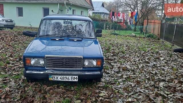 ВАЗ 2107 2008 в Хмельницком на Automoto.ua Синий ВАЗ 2107, объемом двигателя 1.5 л и пробегом 99 тыс. км за 775 $, фото 1 на Automoto.ua