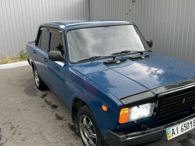 Синий ВАЗ 2107, объемом двигателя 1.5 л и пробегом 3 тыс. км за 1300 $, фото 11 на Automoto.ua