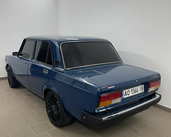 Синій ВАЗ 2107, об'ємом двигуна 1.5 л та пробігом 50 тис. км за 3000 $, фото 4 на Automoto.ua